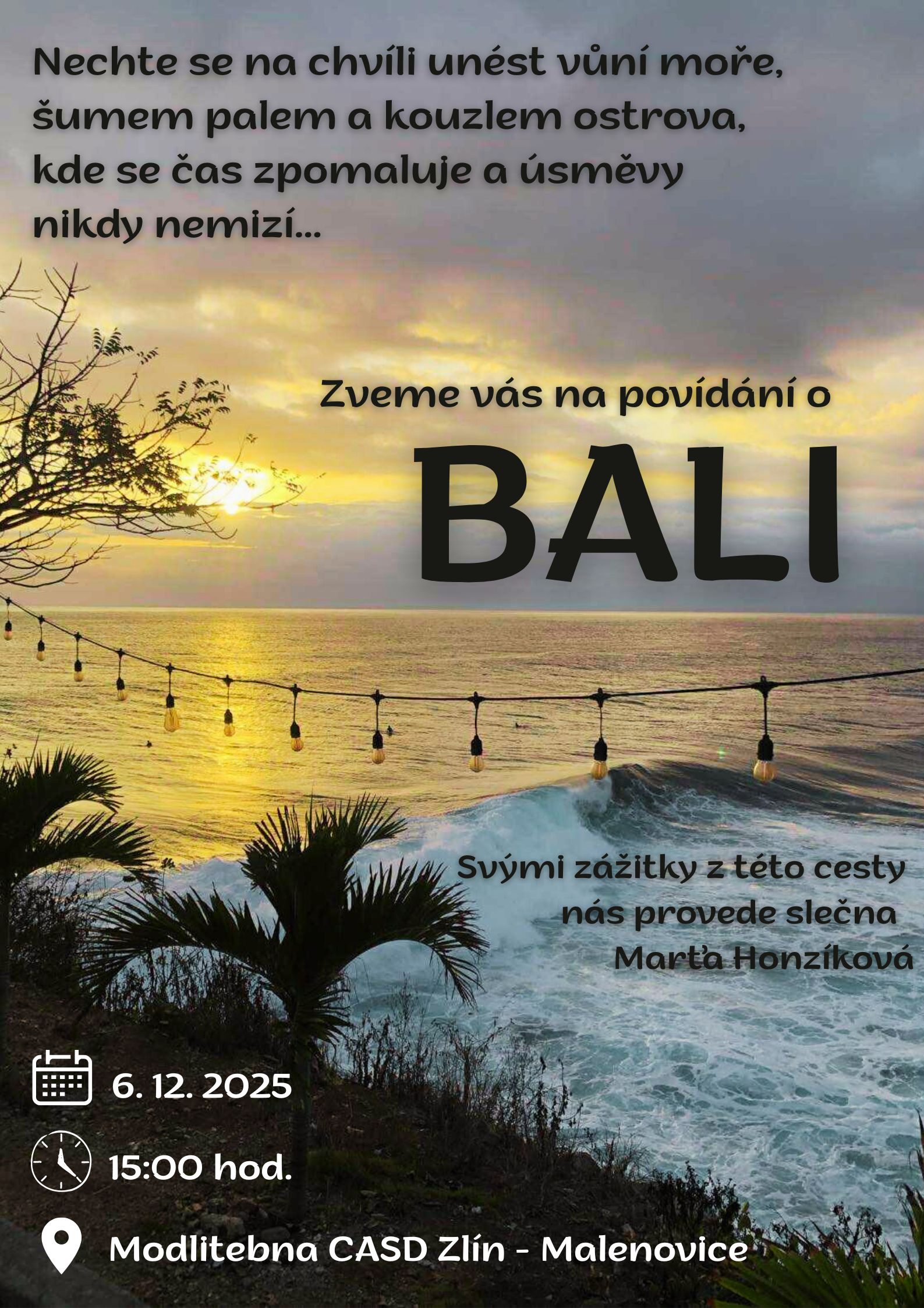 Povídání o Bali